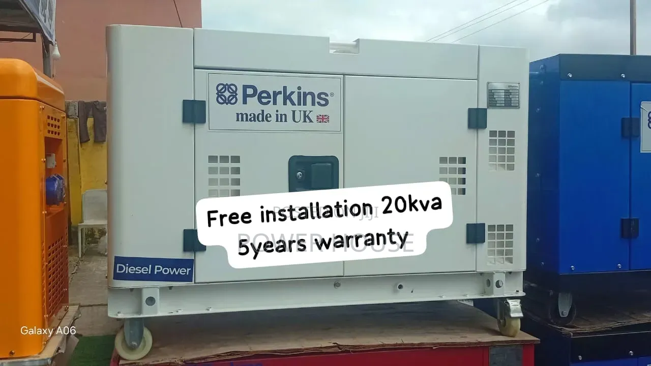 Super Strong Perkins 20kva Generator – Ideal for Businesses 20kva