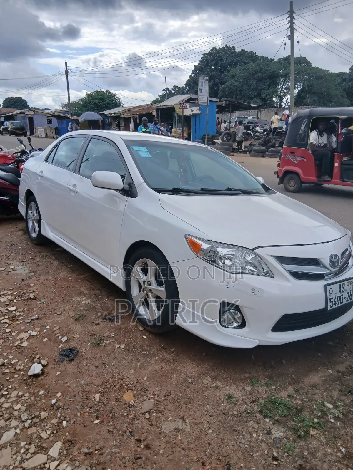 Toyota Corolla 2013 White