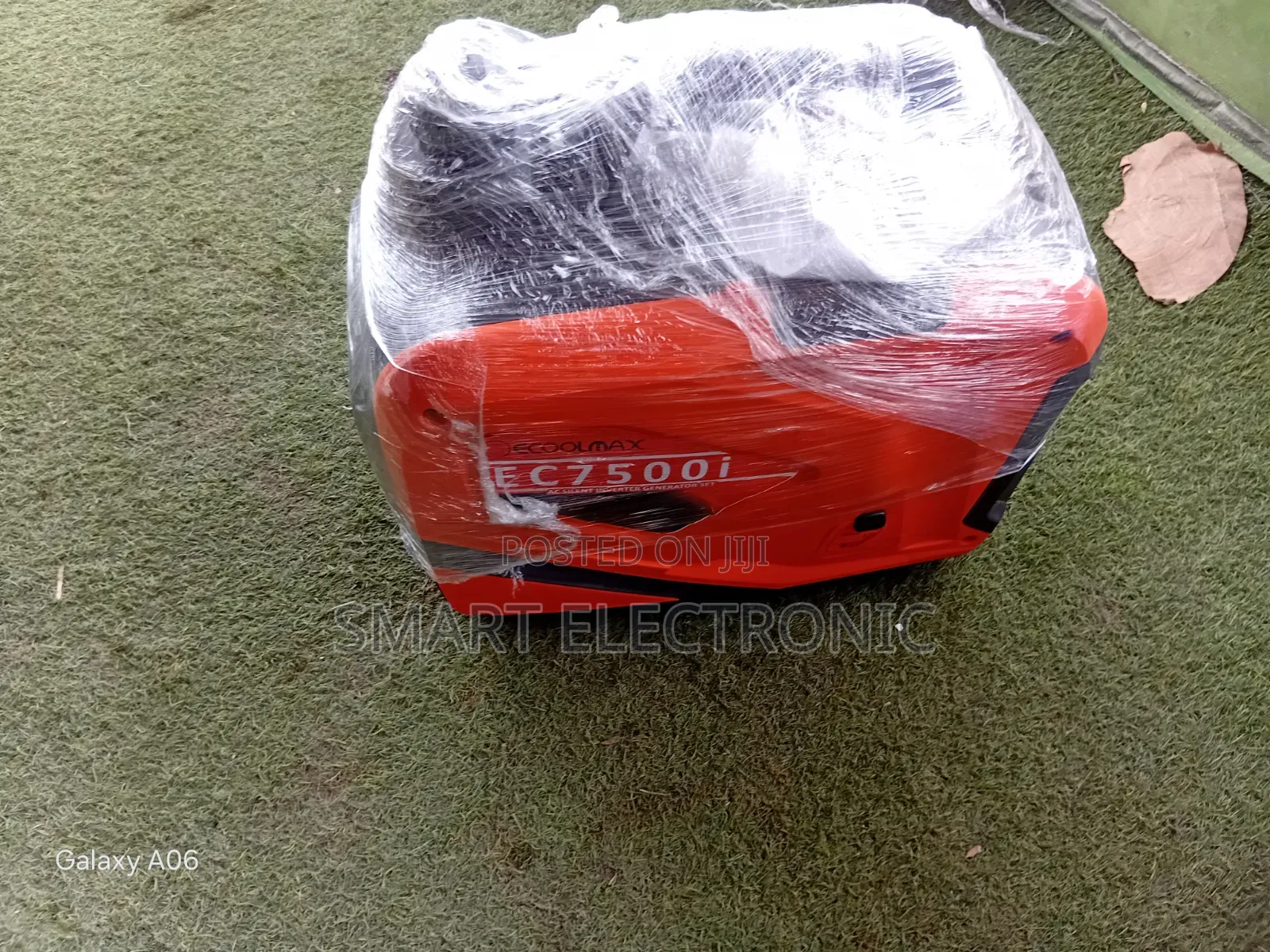 Ecoolmax Ec7500i Low Noise Inverter Generator