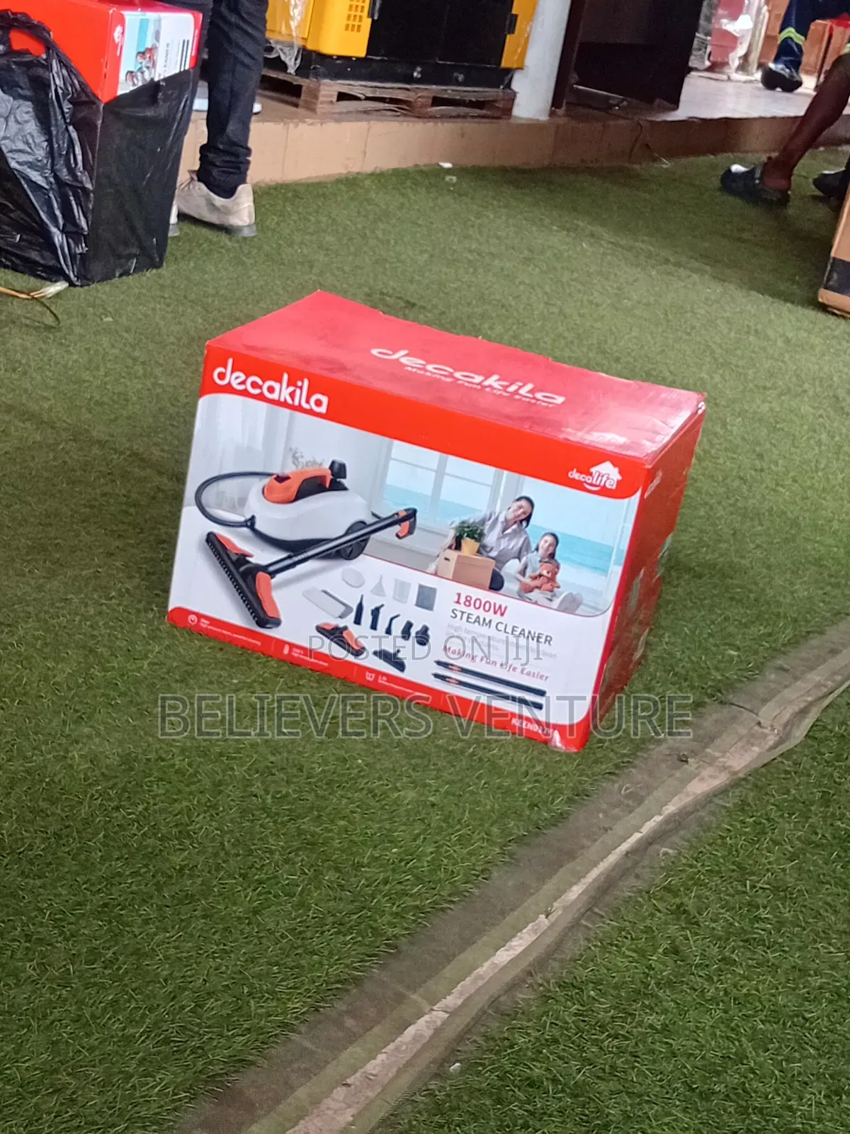 Deep Cleaning Steam Machine for Household Use
