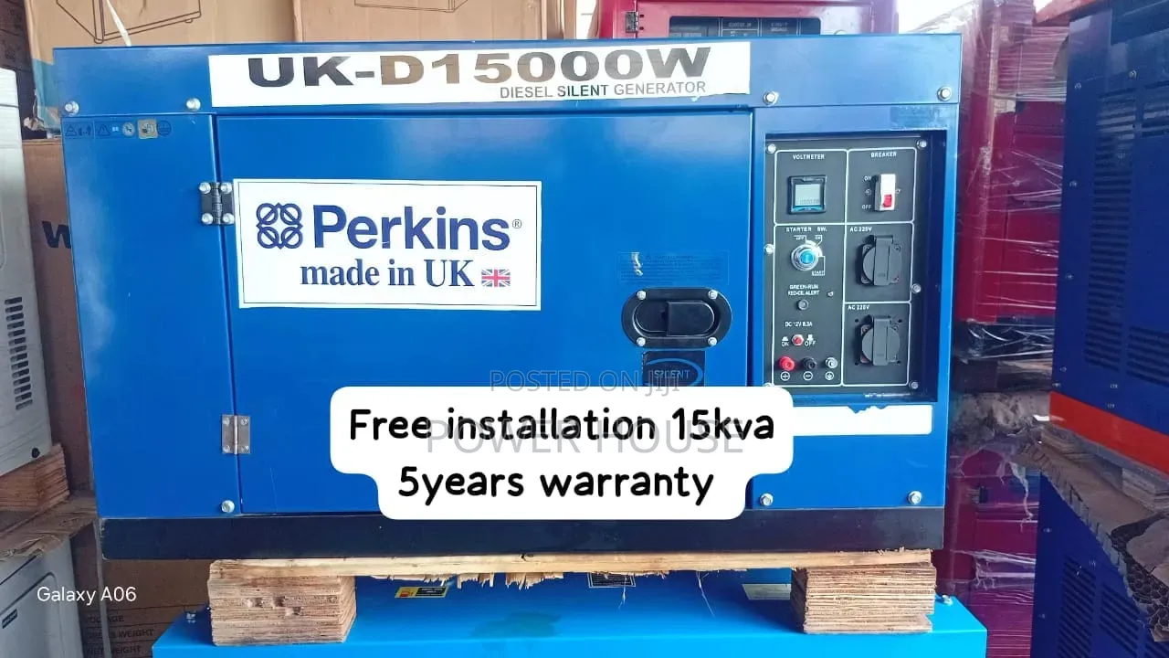 High Quality Perkins 15kva Generator – Durable Engine, Stable 15kva