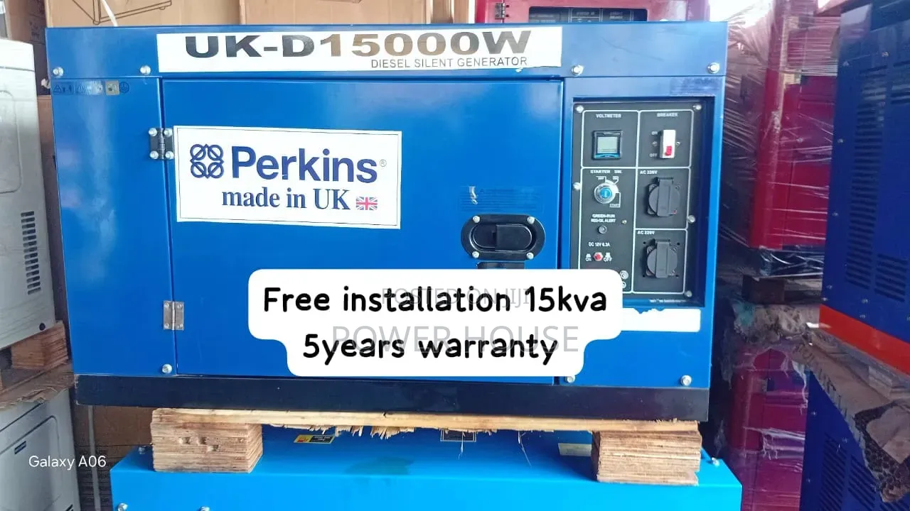 High Quality Perkins 15kva Generator – Durable Engine, Stable 15kva