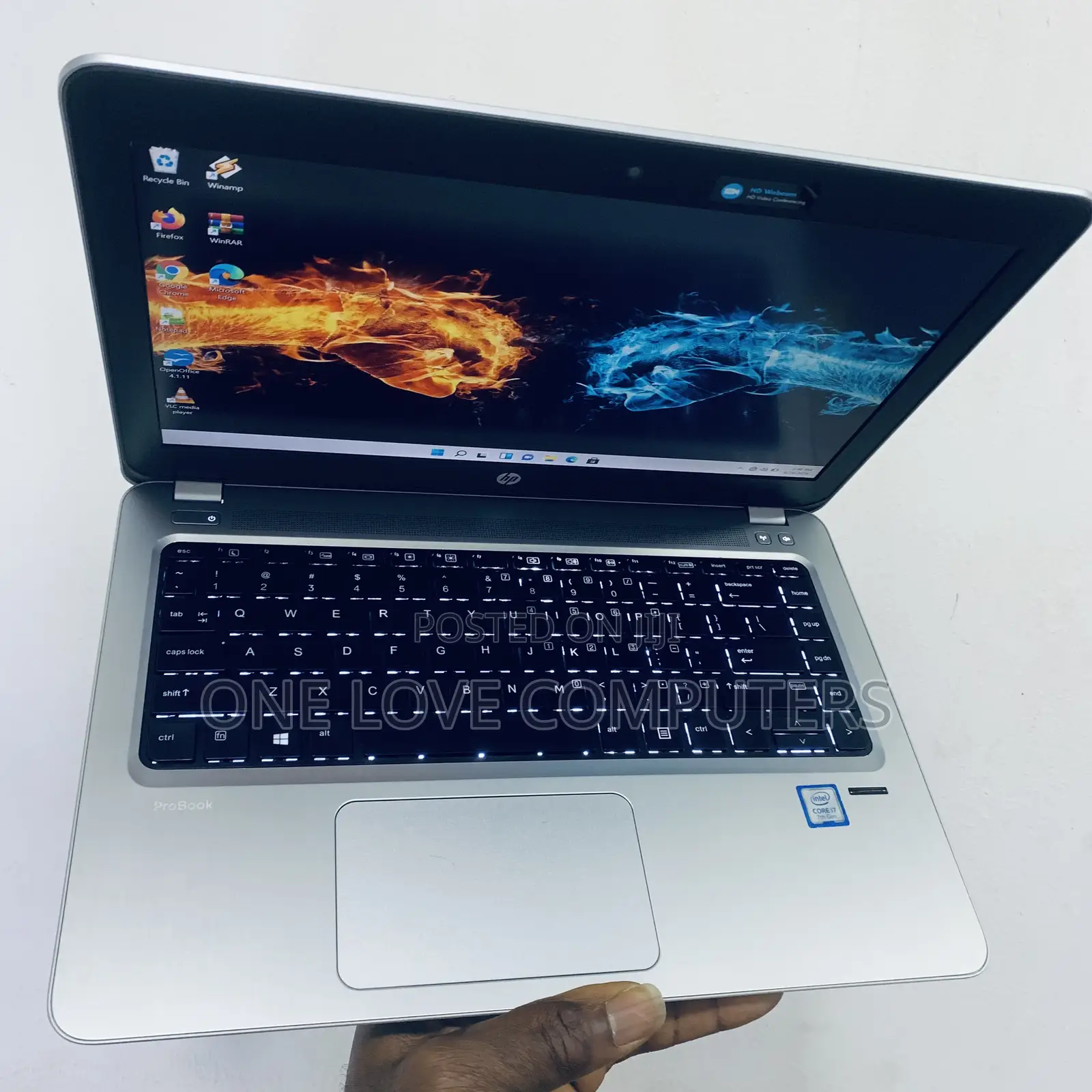 Laptop HP ProBook 430 G4 16GB Intel Core i7 SSD 512GB