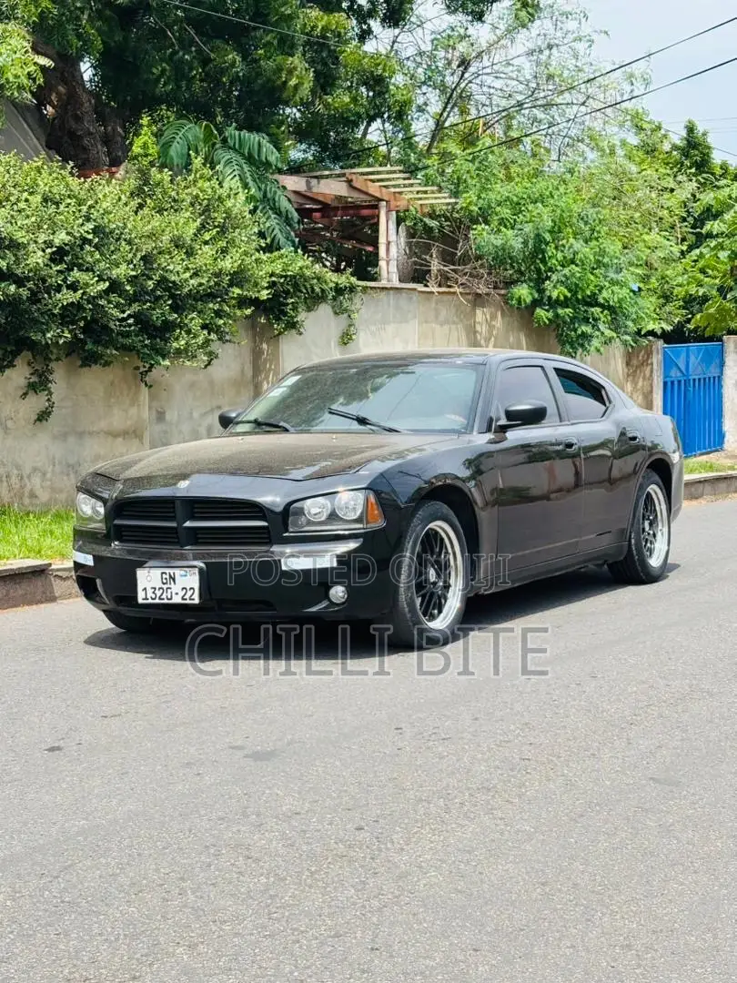 Dodge Charger R/T 2012 Black