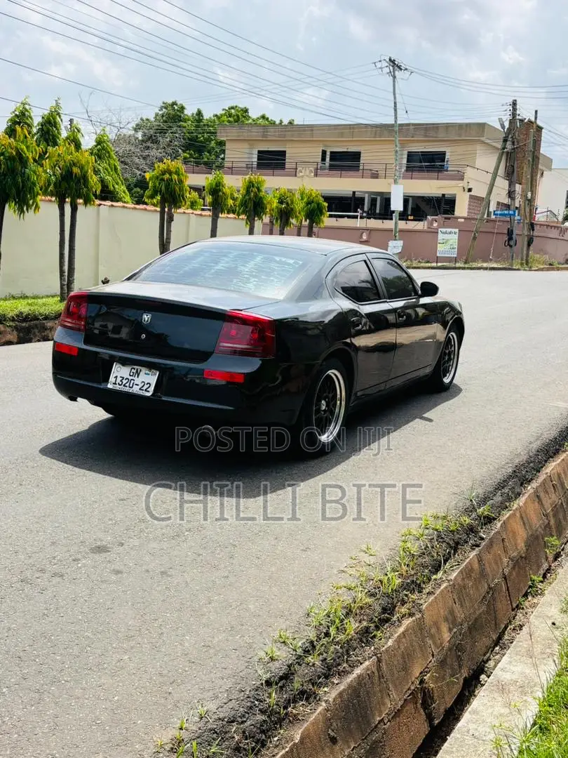 Dodge Charger R/T 2012 Black