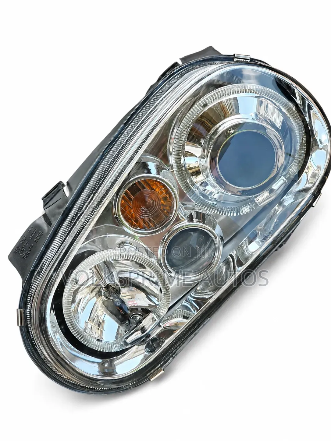Halo Projector Headlight Fit Golf Mk4