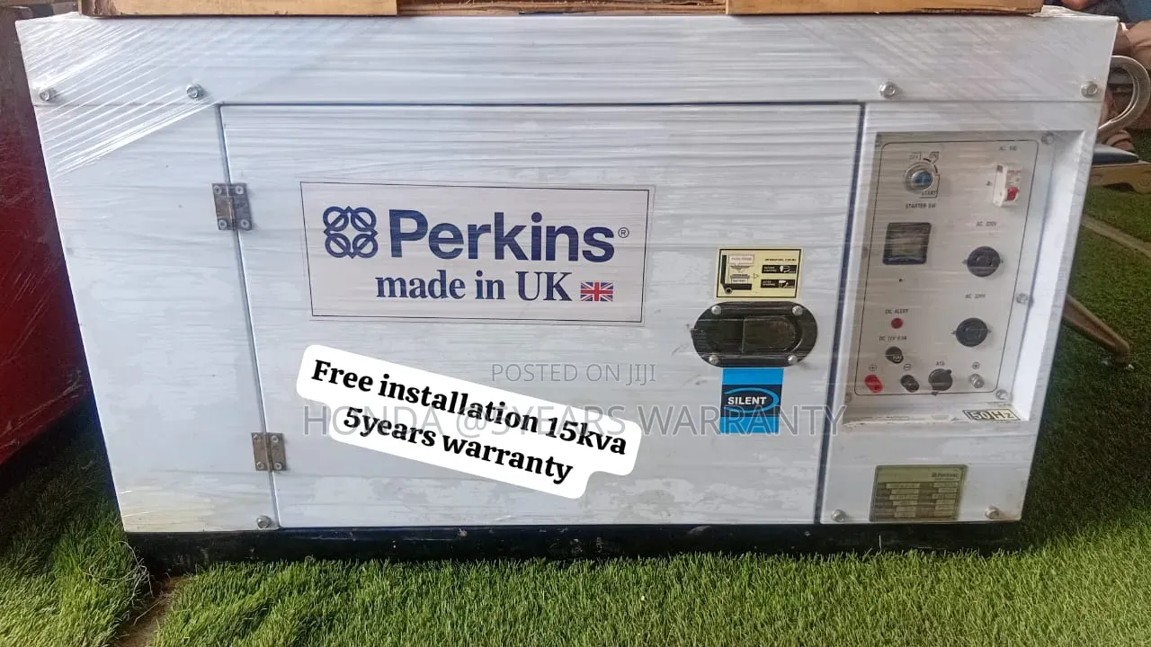 15kva Industrial Diesel Generator – Perfect for Cower Support 15kva