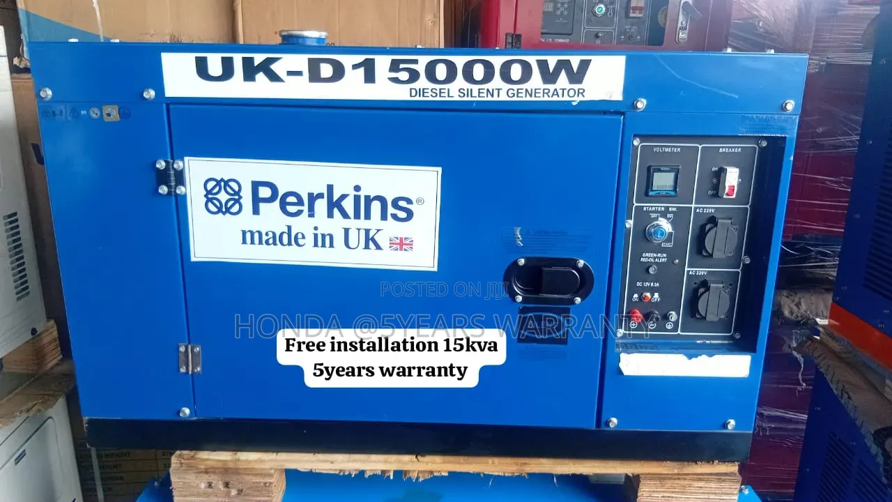 15kva Industrial Diesel Generator – Perfect for Cower Support 15kva