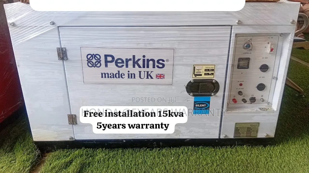 15kva Diesel Generator – Low Noise, High Efficiency 15kva