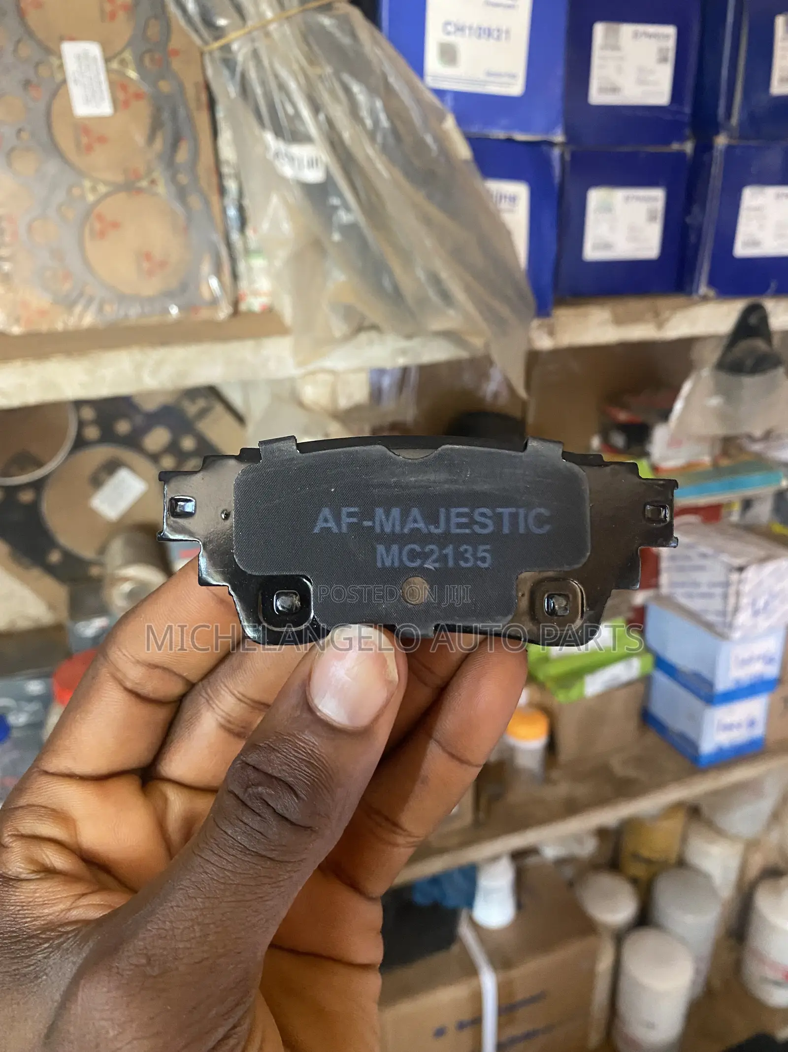 Back Brake Pad Mitsubishi Outlander 2022 - 2025