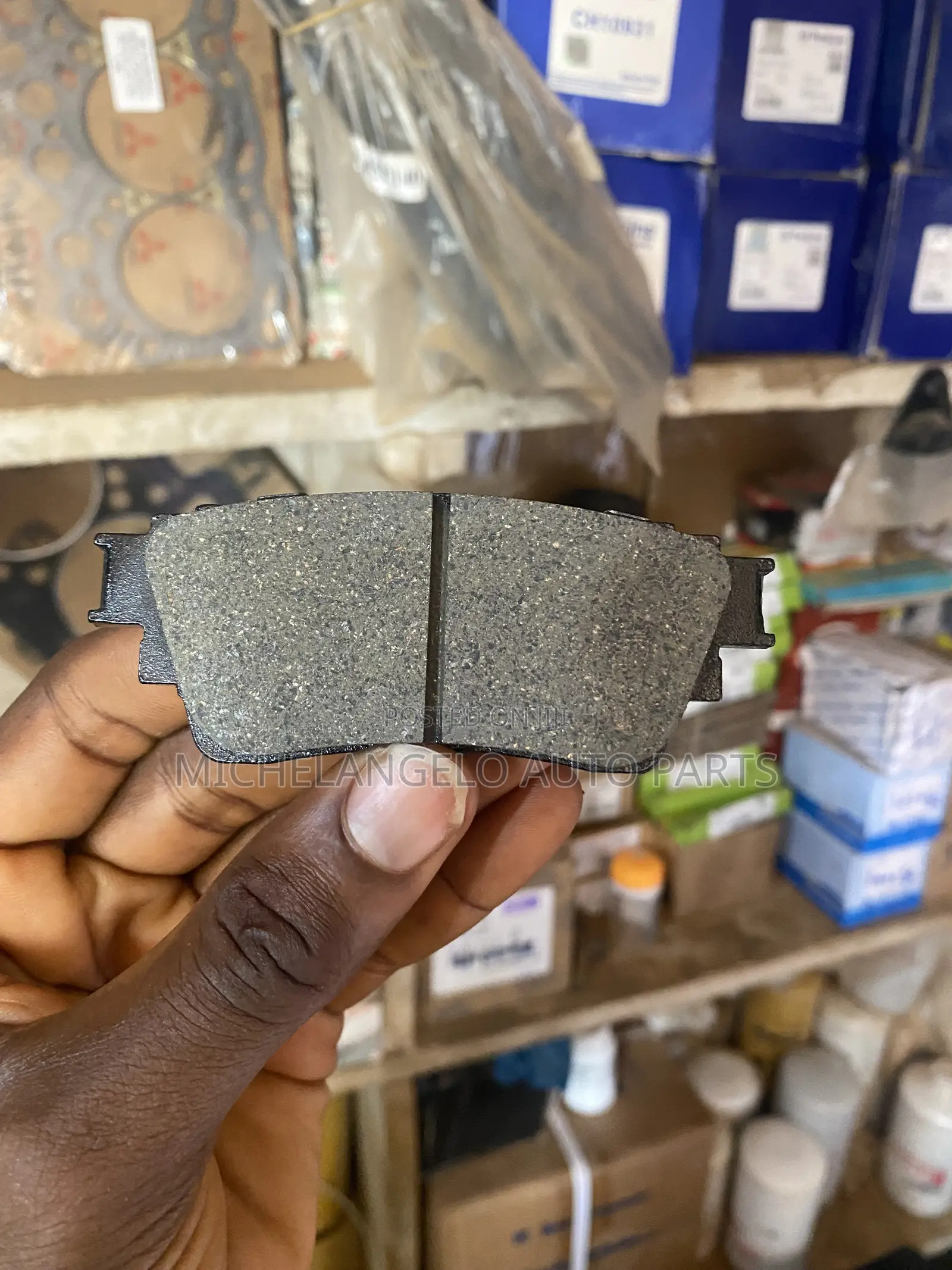 Back Brake Pad Mitsubishi Outlander 2022 - 2025