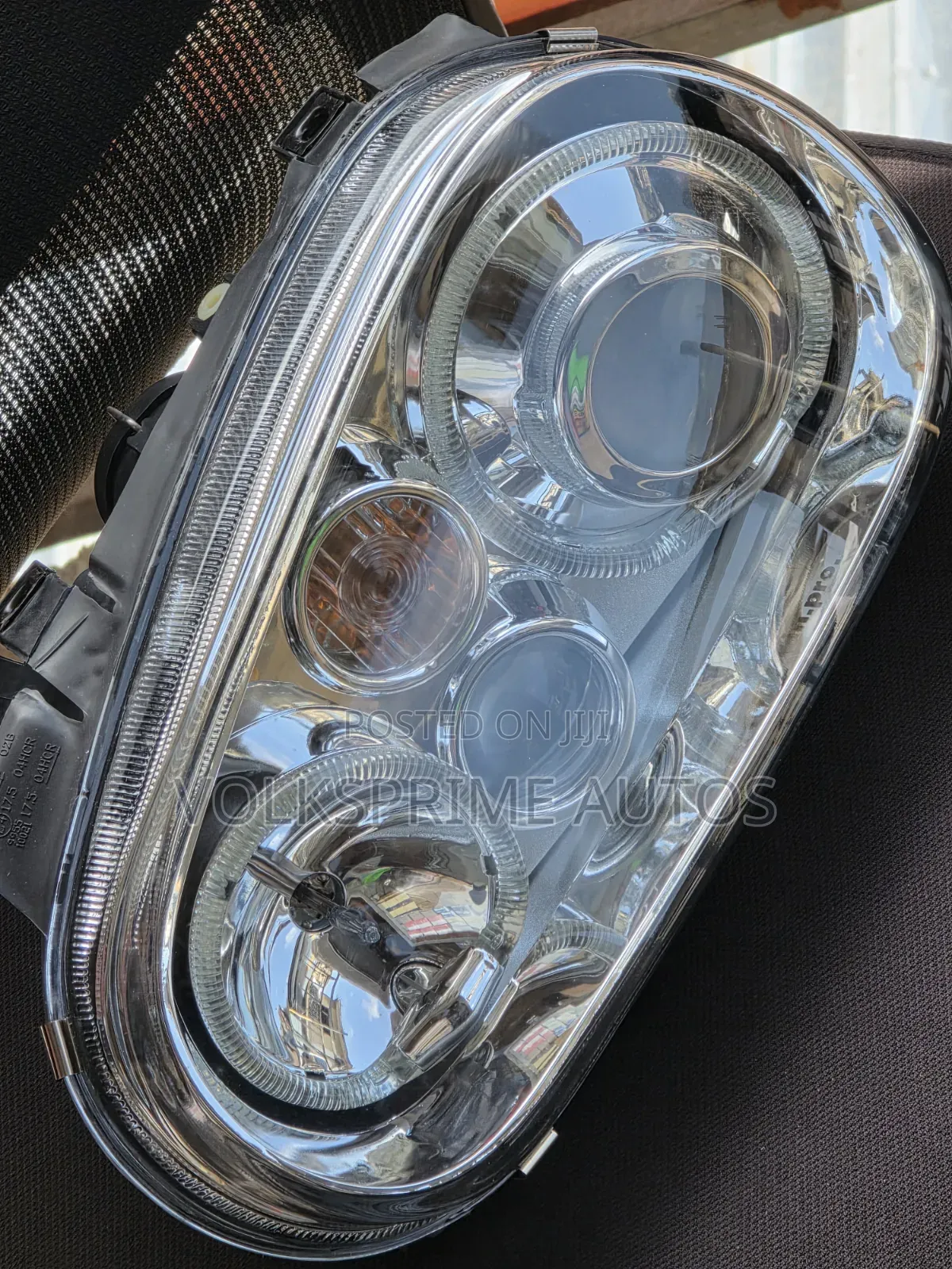 Halo Projector Headlight Fit Golf Mk4