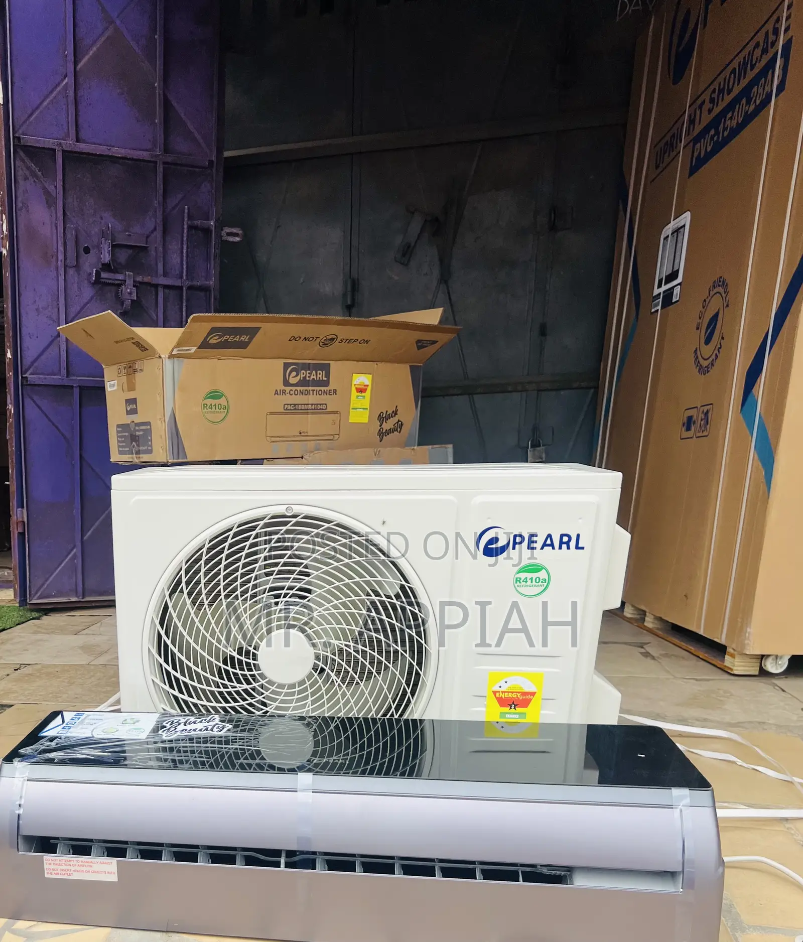 Extremely Affordable Pearl 2.0hp Air Conditioner(Black) 