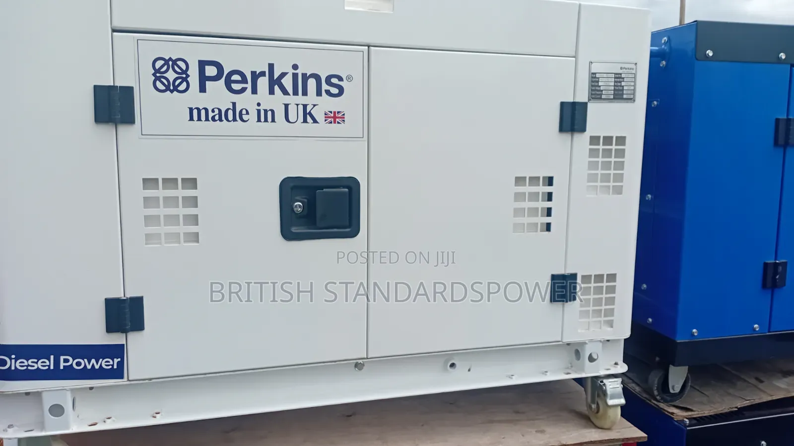 Heavy Duty 22kva Diesel Generator Perfect Backup Power You Can Trust