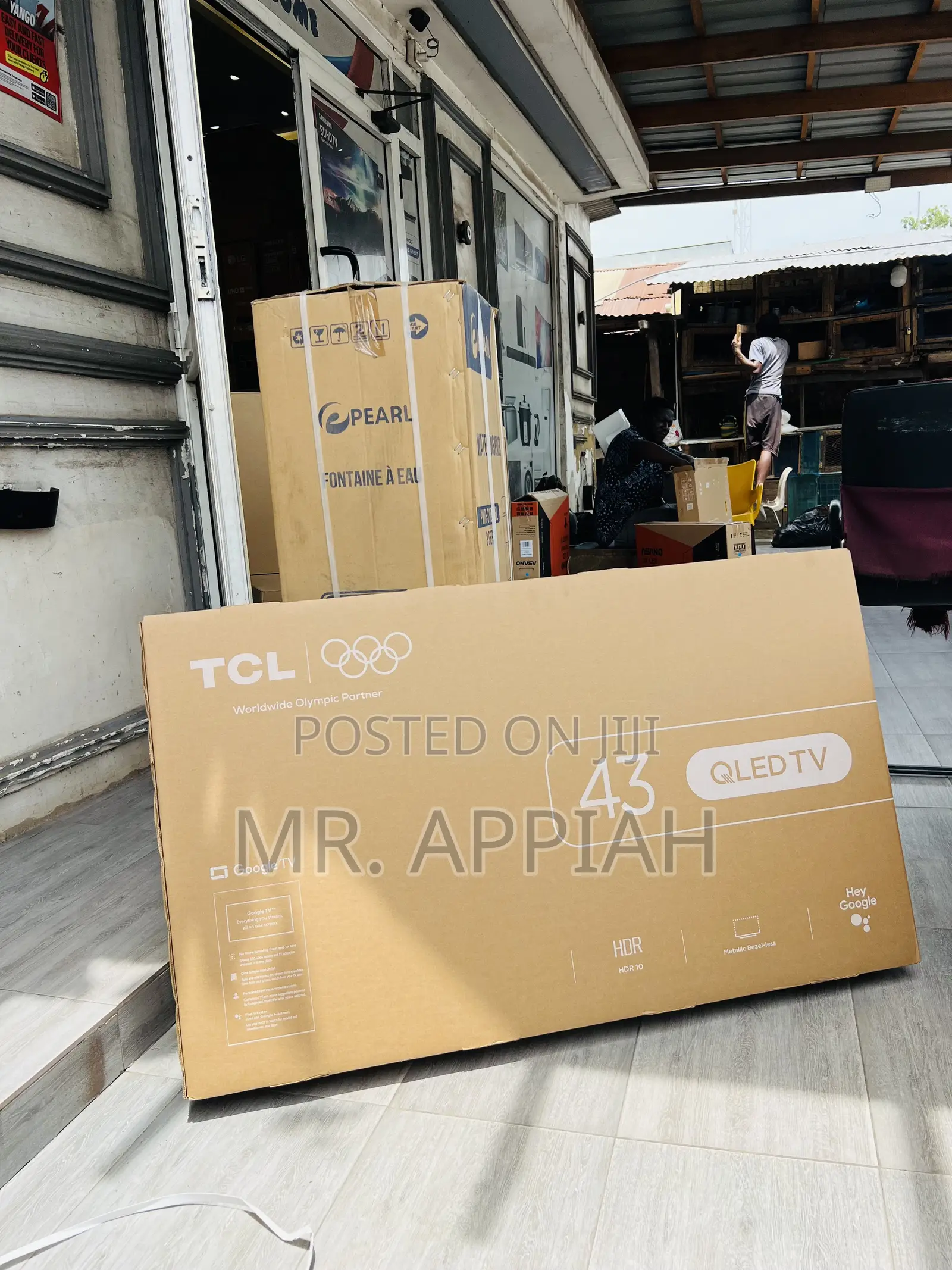 Super Affordable TCL 43 Inch Full Hd Smart Qled Television 
