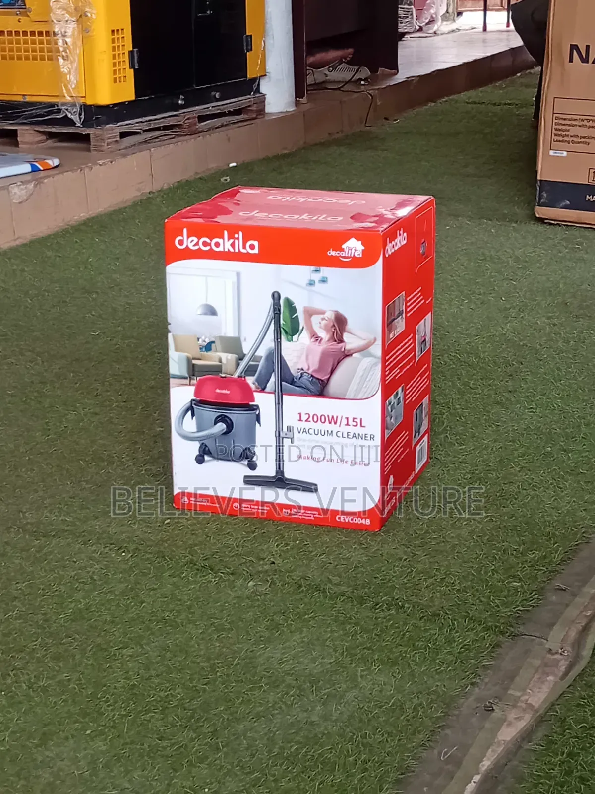 Lightweight Vacuum Cleaner for Easy Cleaning