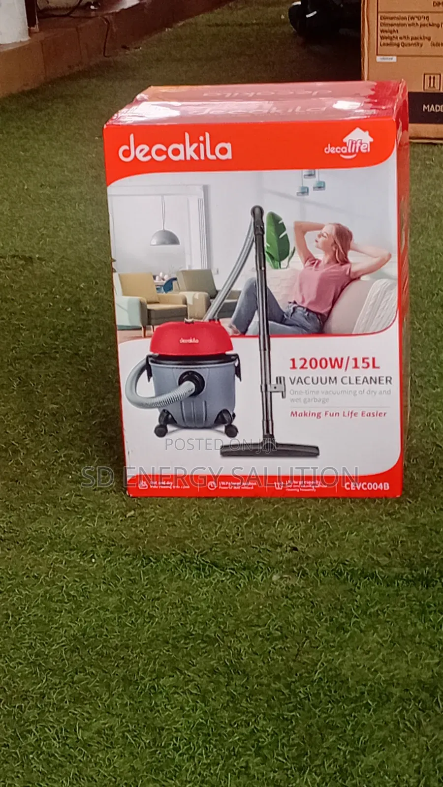 Decakila Multi-Surface Vacuum Cleaner