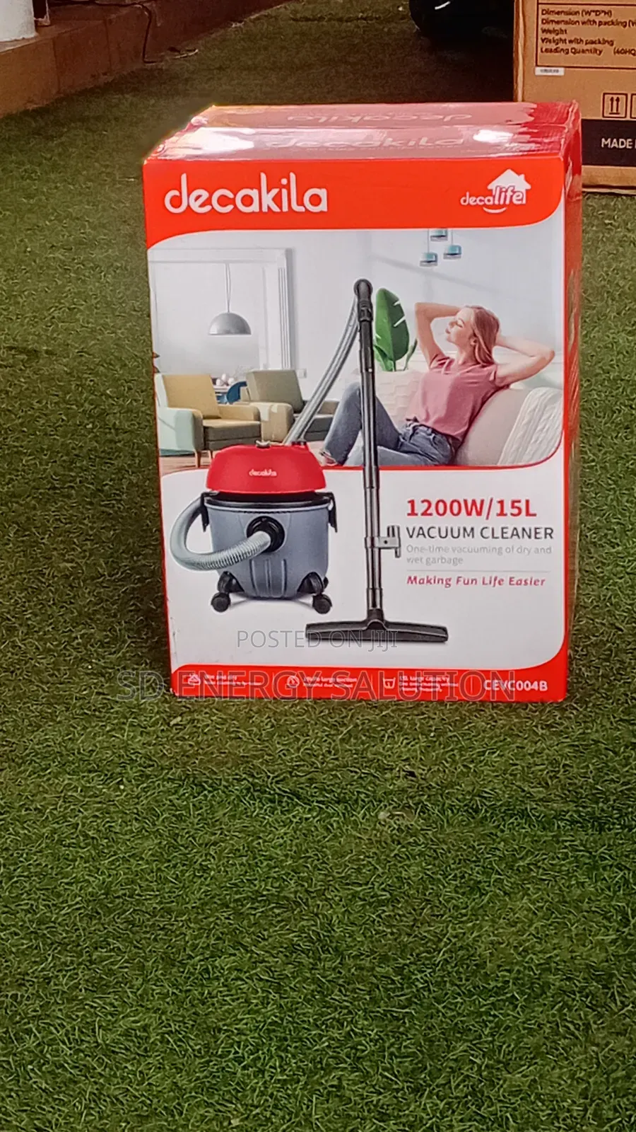 Decakila Multi-Surface Vacuum Cleaner