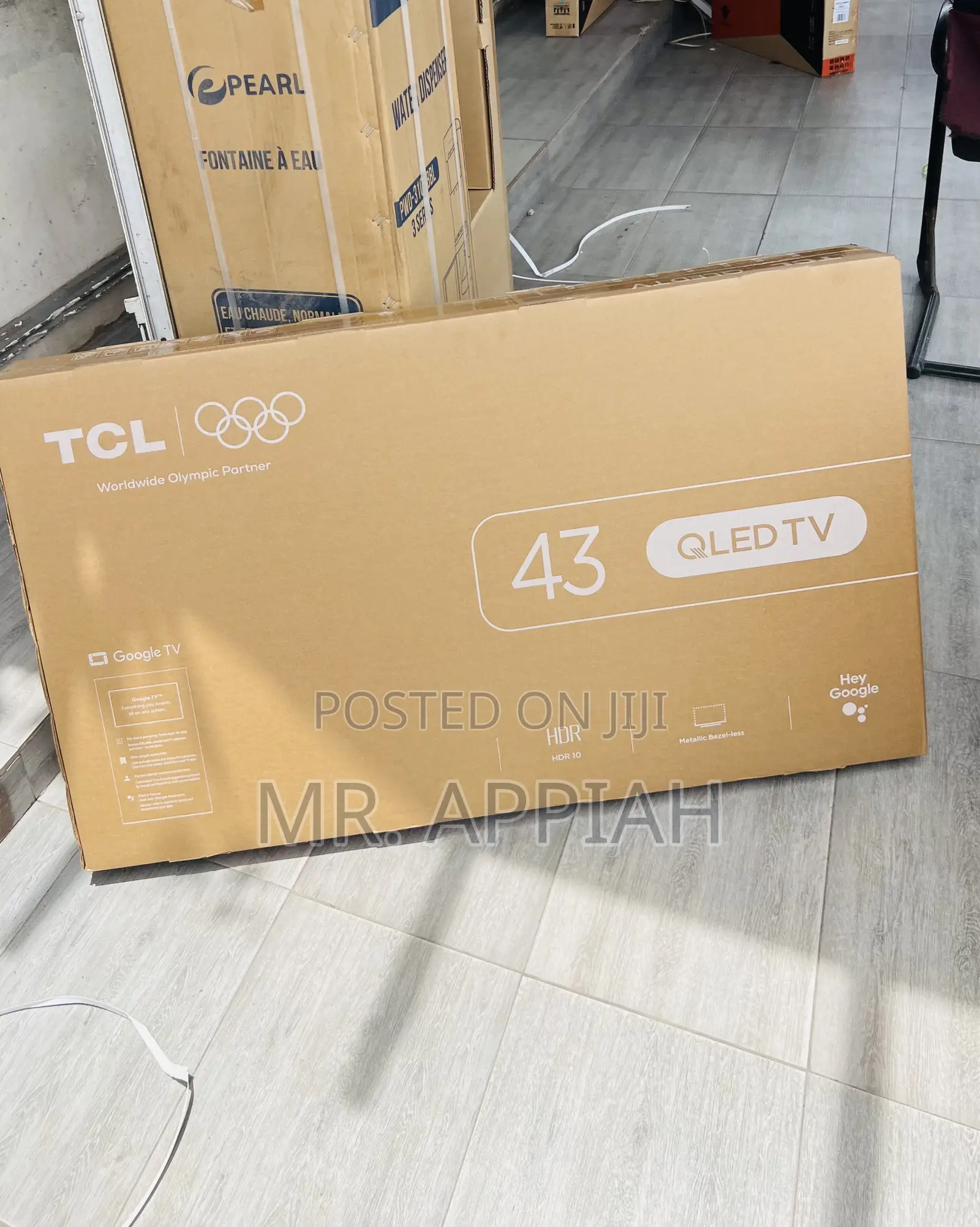 Choose Unique TCL 43 Inch Full Hd Smart Television(Black)