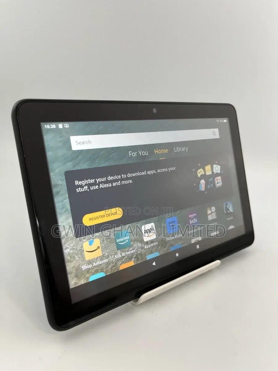 Amazon Fire HD 8 32 GB Black