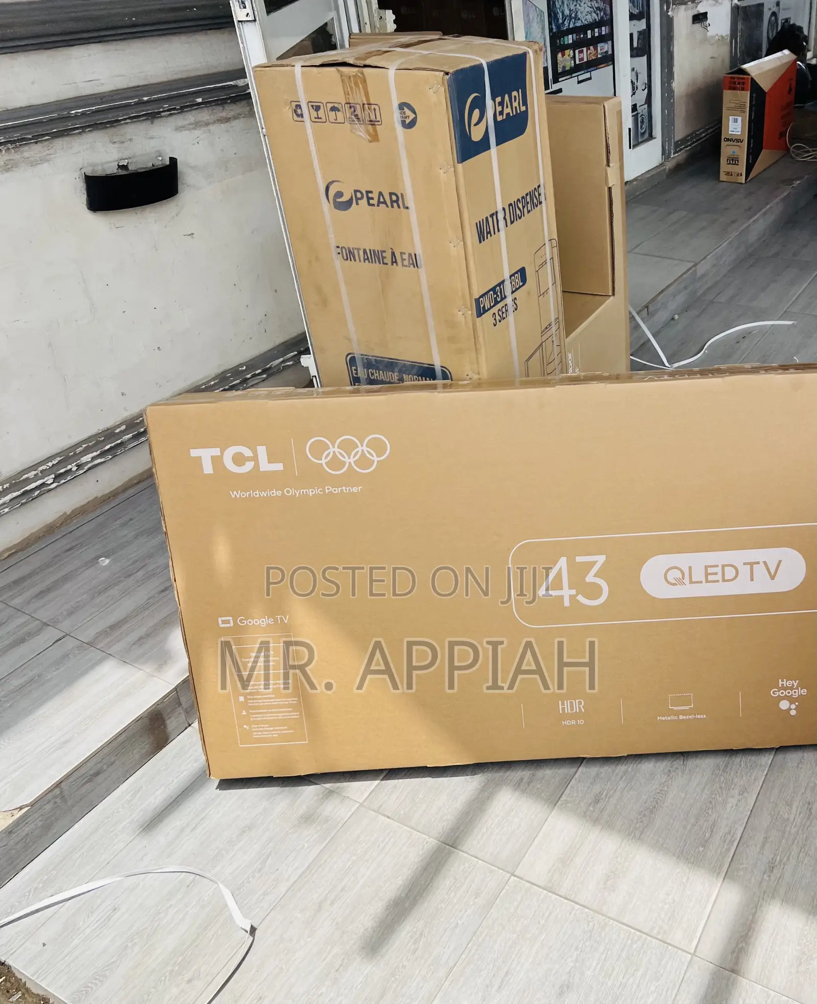 Extremely Affordable TCL 43 Inch Qled Full Hd Smart Tv 