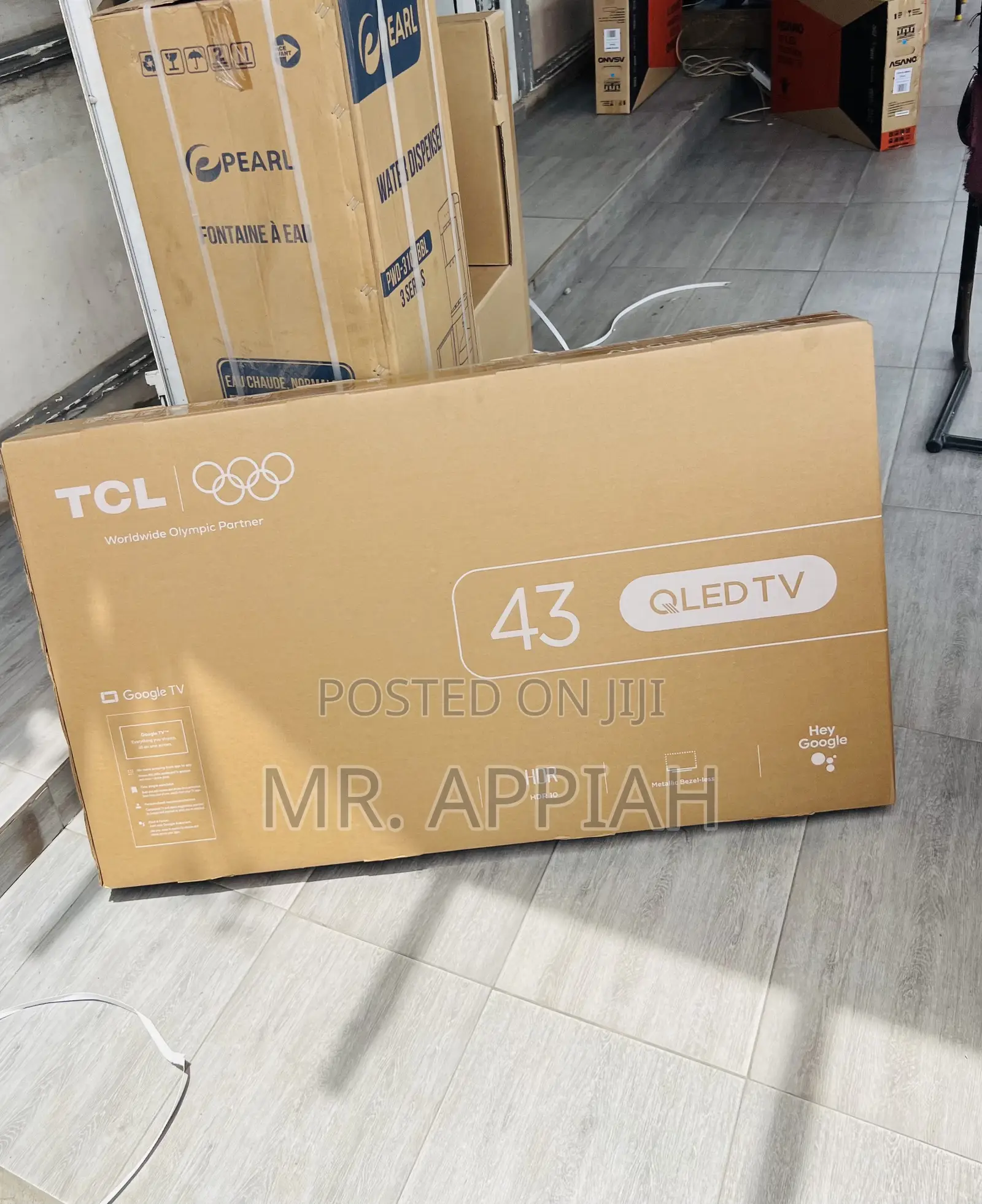 Check Out Unique TCL 43 Inch Qled Smart Television(Black) 