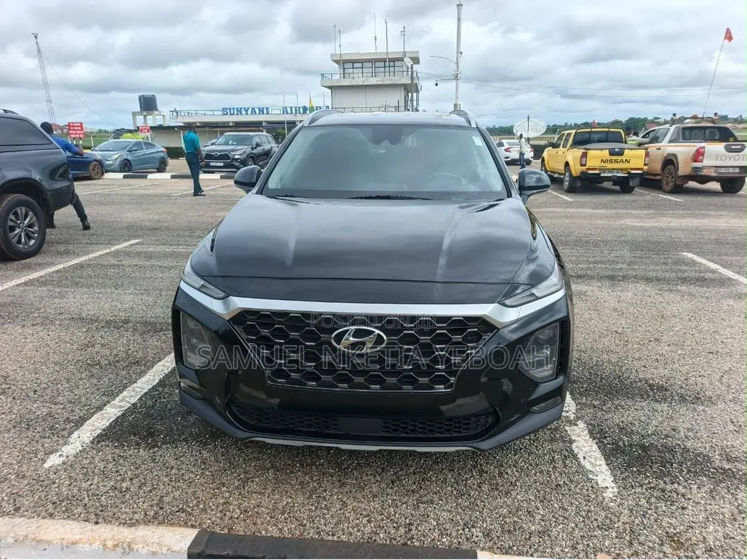 Hyundai Santa Fe Limited 2.4 AWD 2020 Black