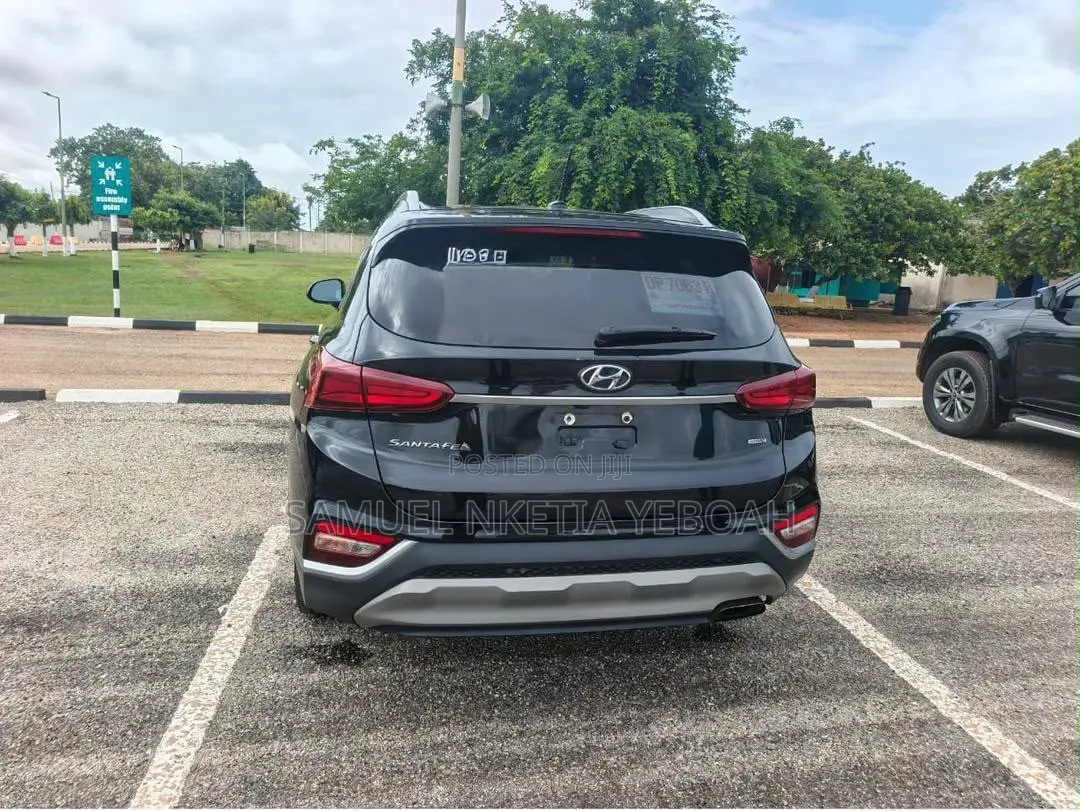 Hyundai Santa Fe Limited 2.4 AWD 2020 Black