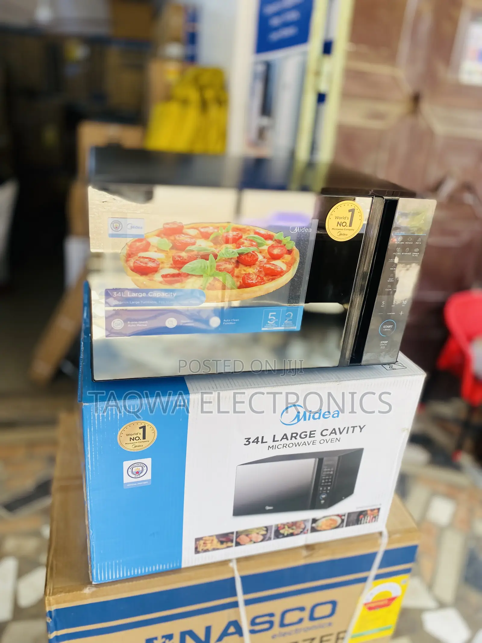 Efficient Midea 34 Liters Microwave Oven