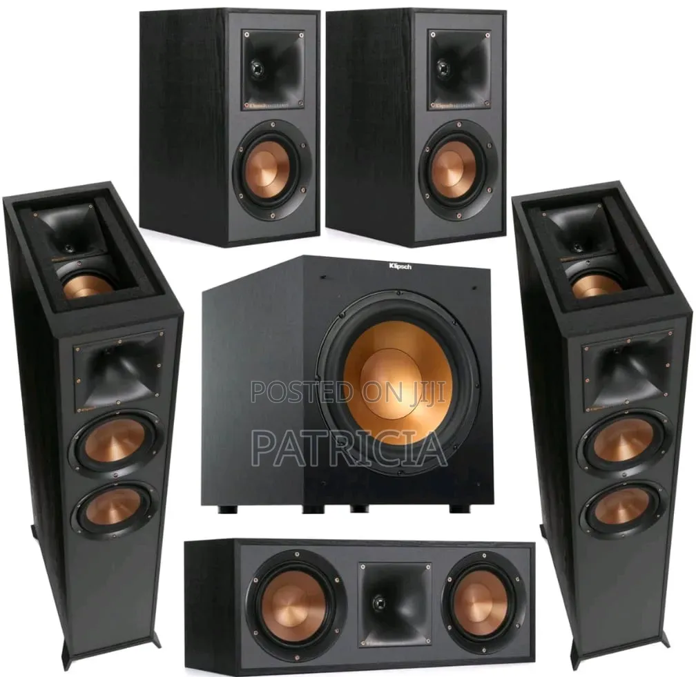 Klipsch Reference 5.1dolby Atmos Home Theater System R-625fa (Set)