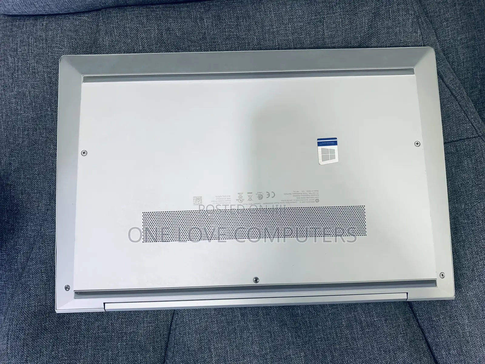Laptop HP EliteBook 840 G7 16GB Intel Core i5 SSD 256GB