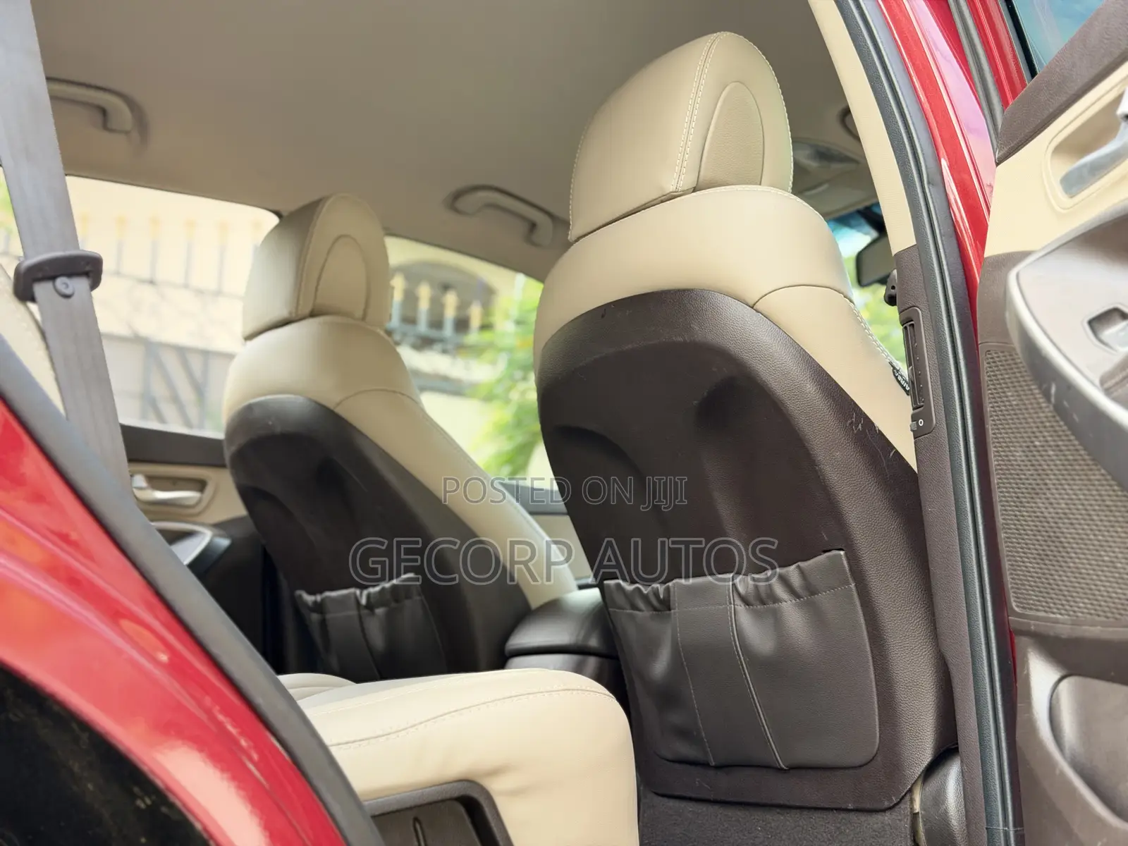 Hyundai Santa Fe SE AWD 2017 Burgundy