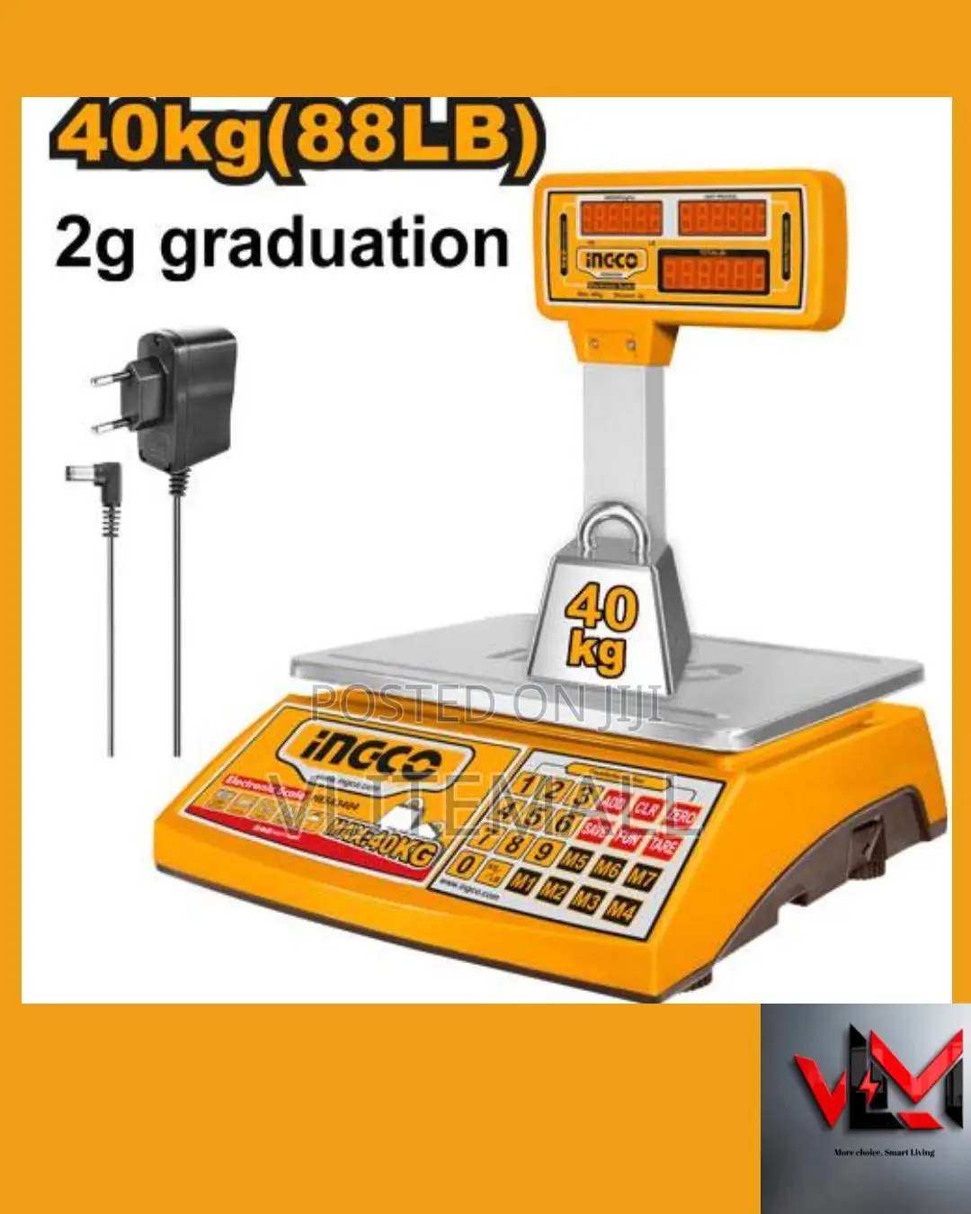 Ingco Electronic Scale Hesa3404