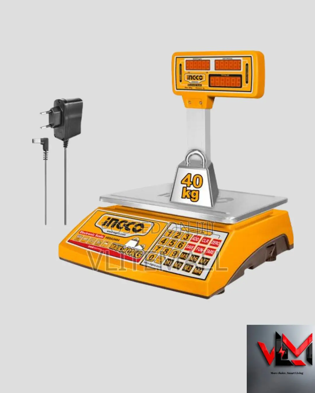 Ingco Electronic Scale Hesa3404