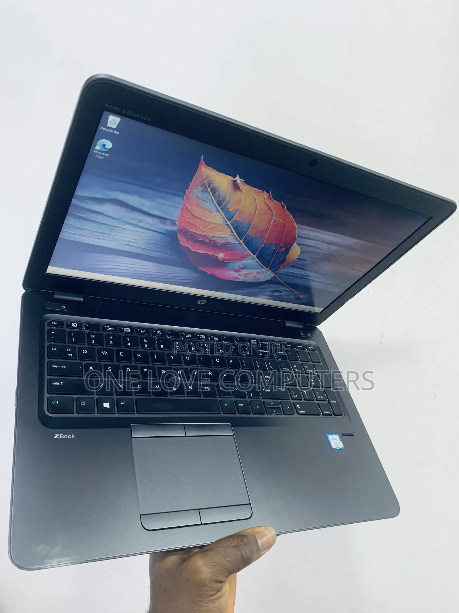 Laptop HP ZBook 15u G3 12GB Intel Core i7 SSD 256GB