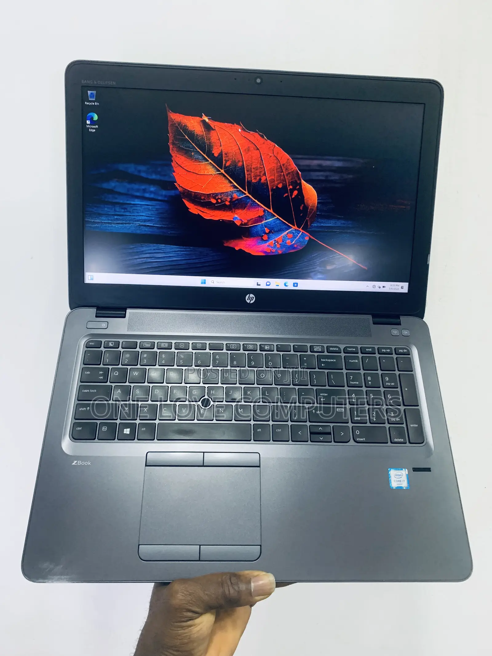 Laptop HP ZBook 15u G3 12GB Intel Core i7 SSD 256GB
