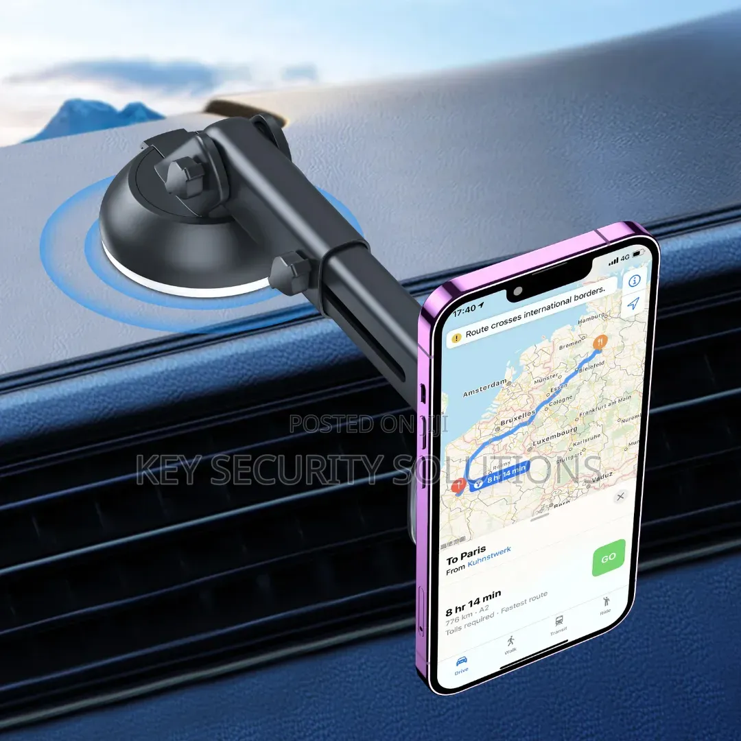 Suction Cup Magnetic Car Mount