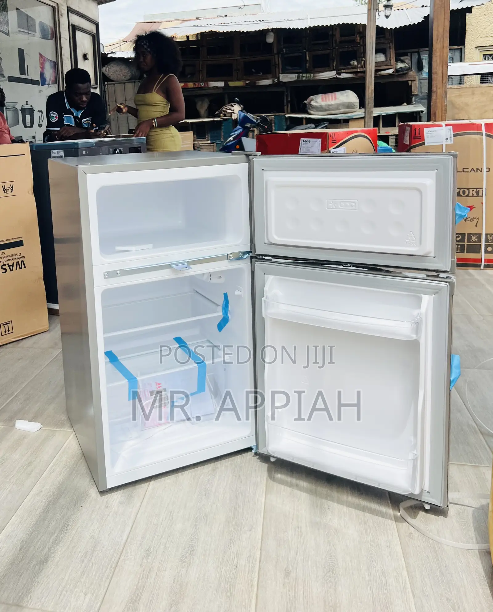 Fast Cooling Pearl Pf 235t-1a Table Top Fridge(2 Door)