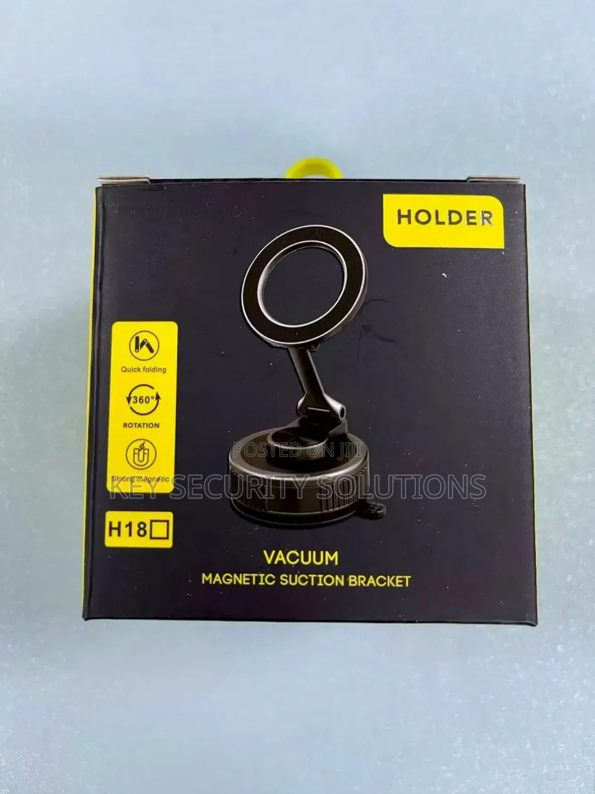 Vacuum Magnetic Suction Bracket