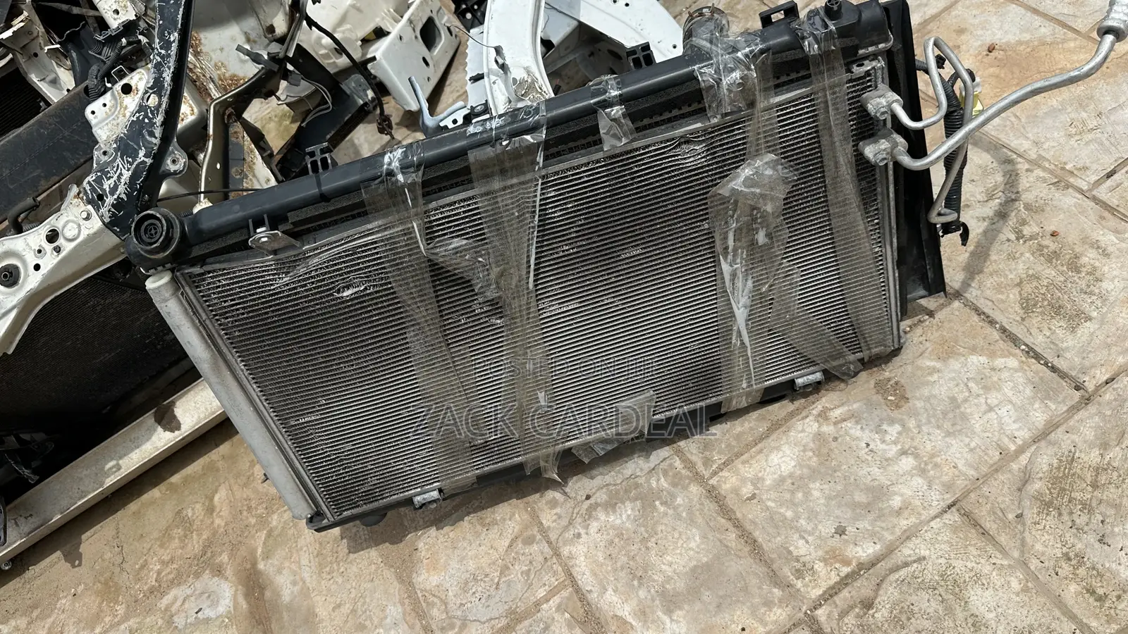 Toyota Camry 2012-2014 Radiator Fan and Condenser Available