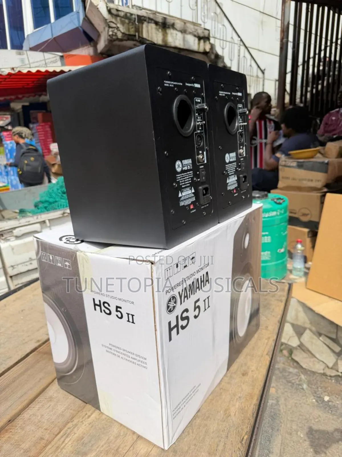 Yamaha Hs5 Ii Powered Studio Monitors