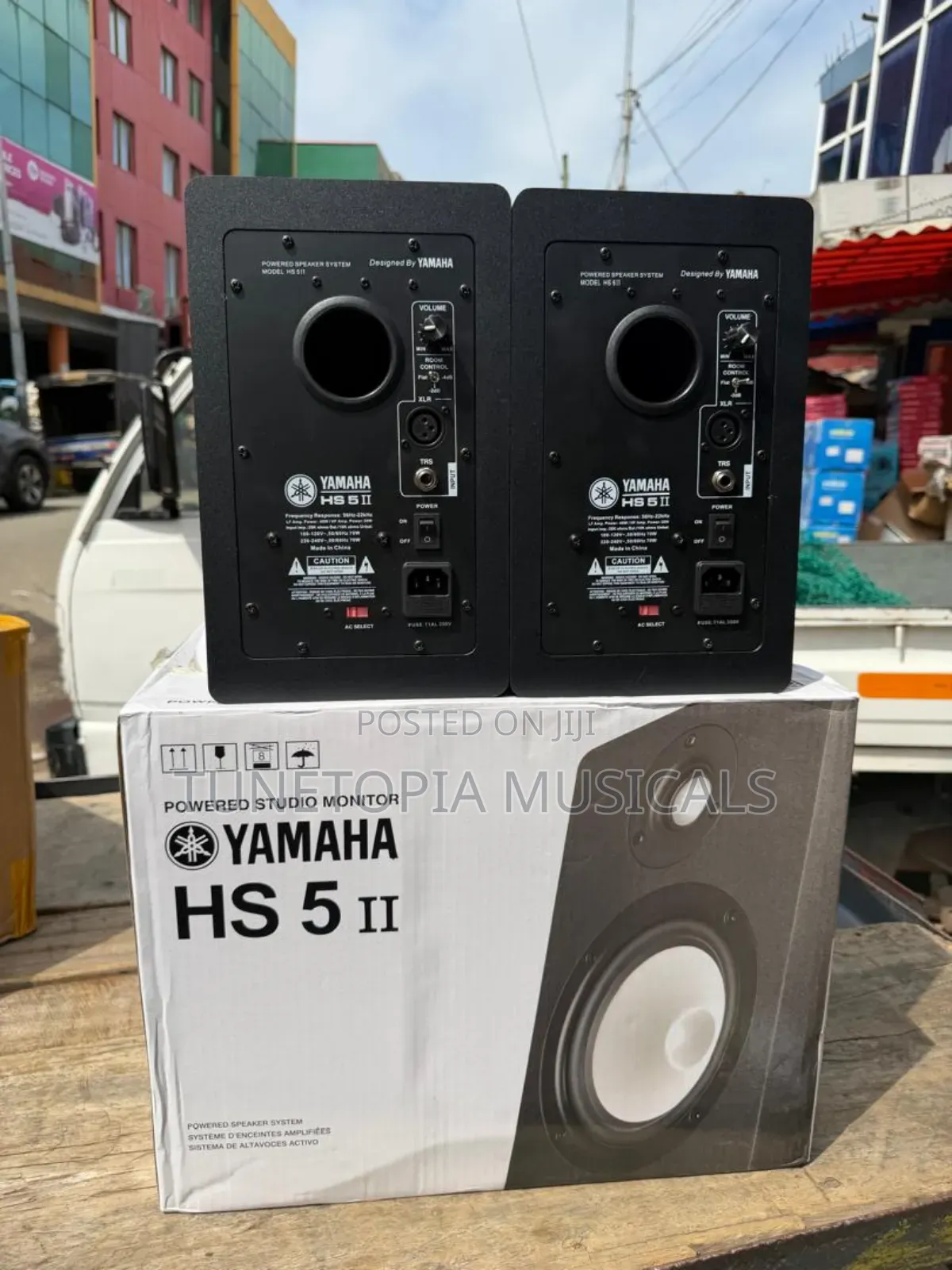Yamaha Hs5 Ii Powered Studio Monitors
