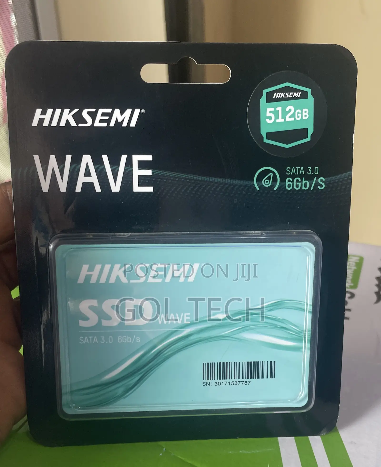 Hiksemi 512gb SSD Wave