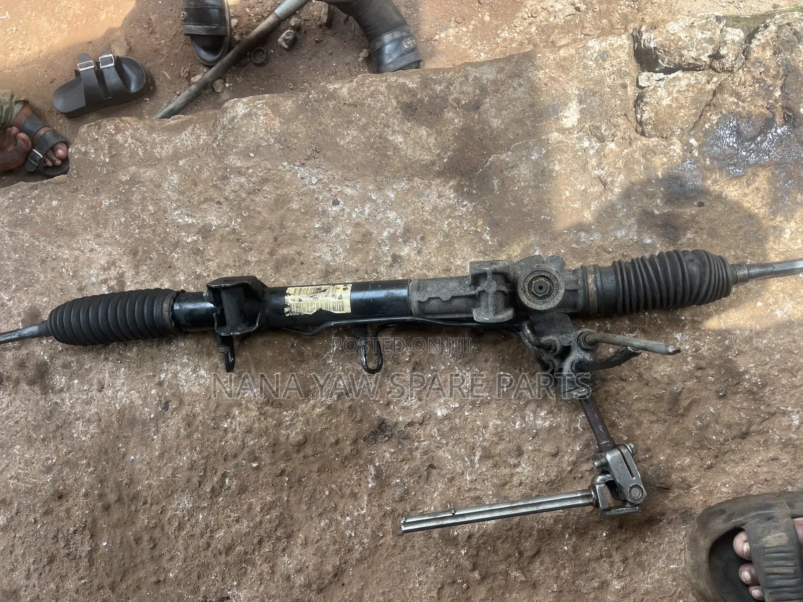 Toyota Camry Steering Rack