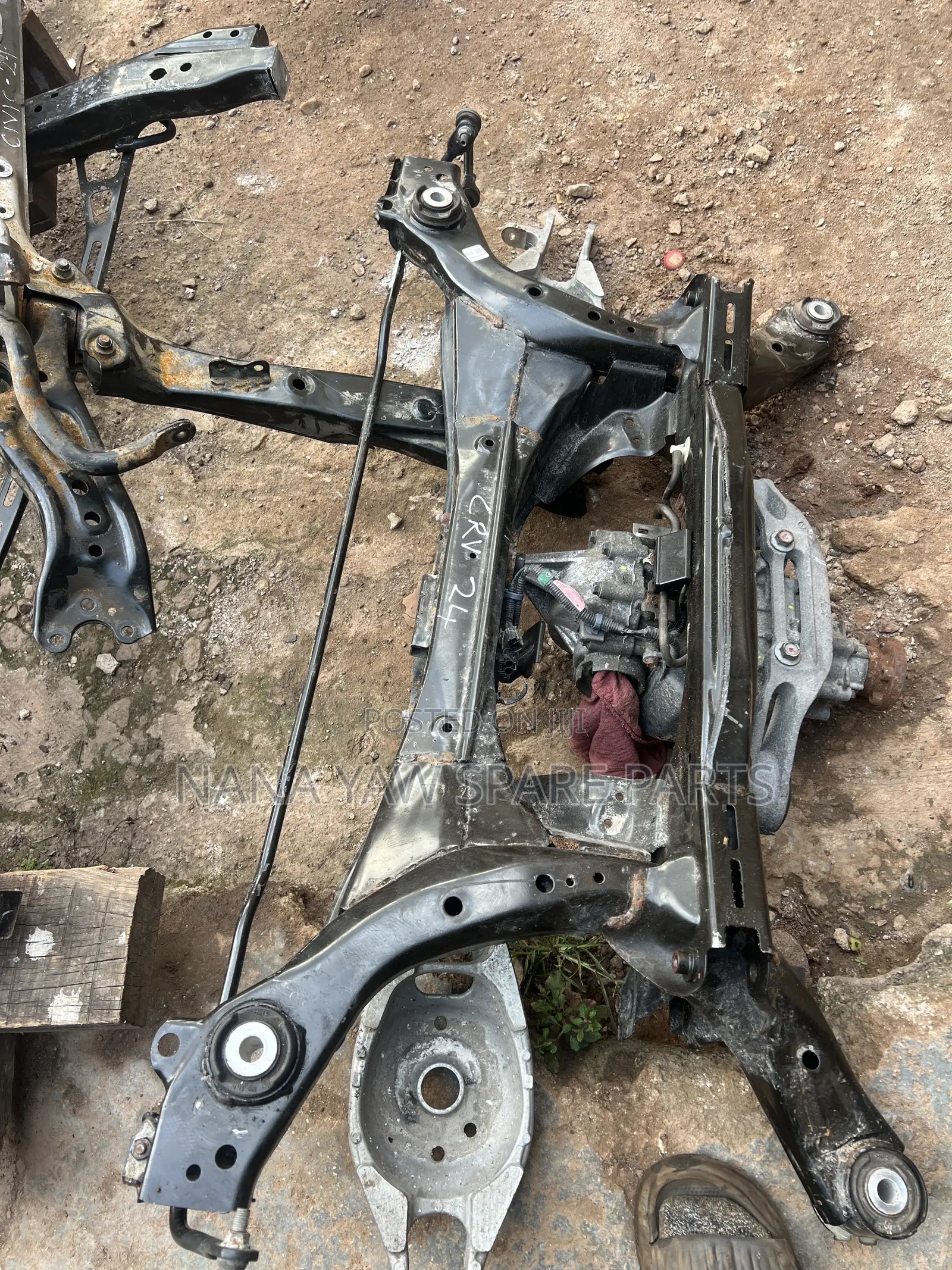 CRV 2024 Rear Axle