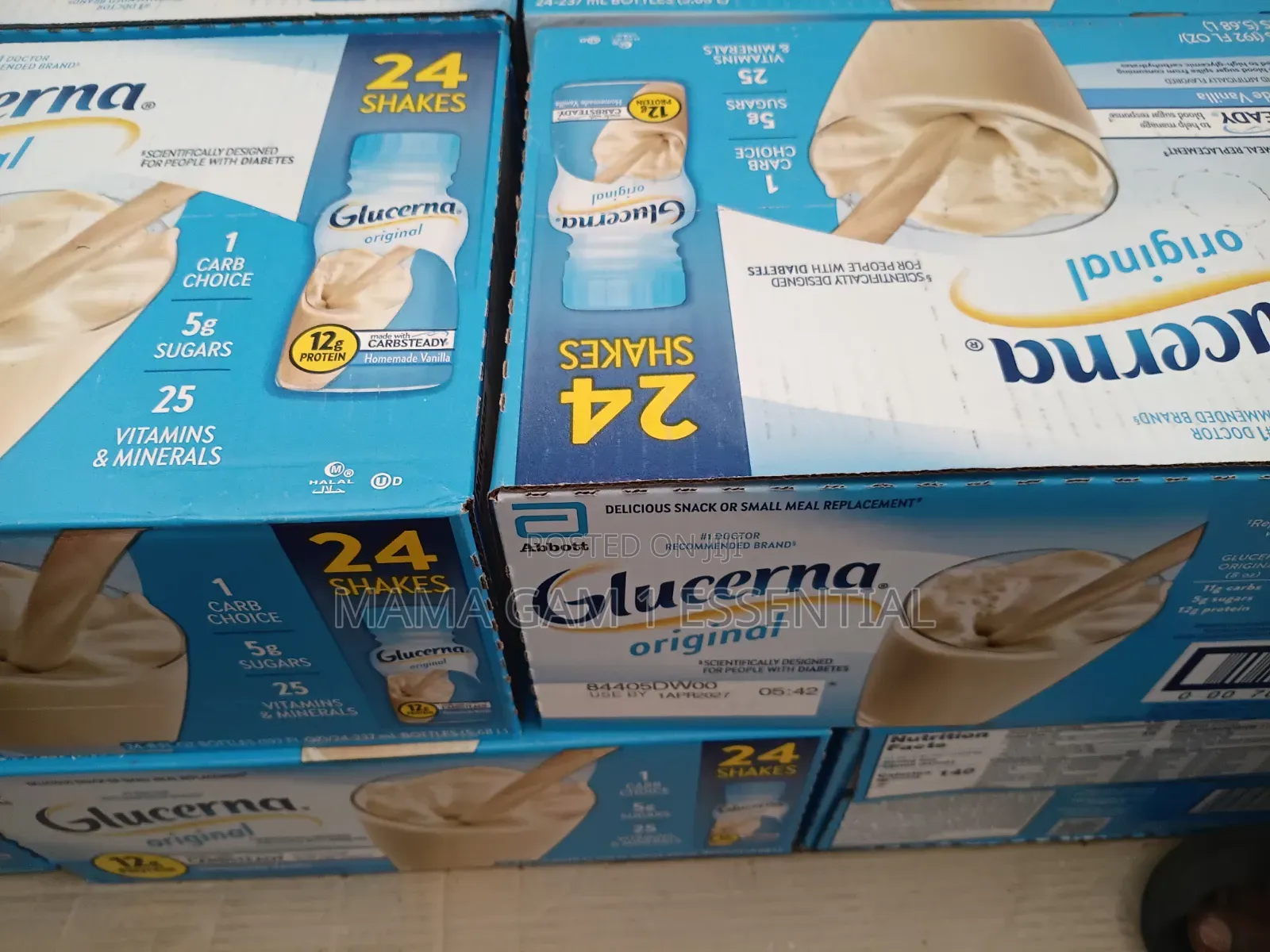 Glucerna Shake Original 1×24