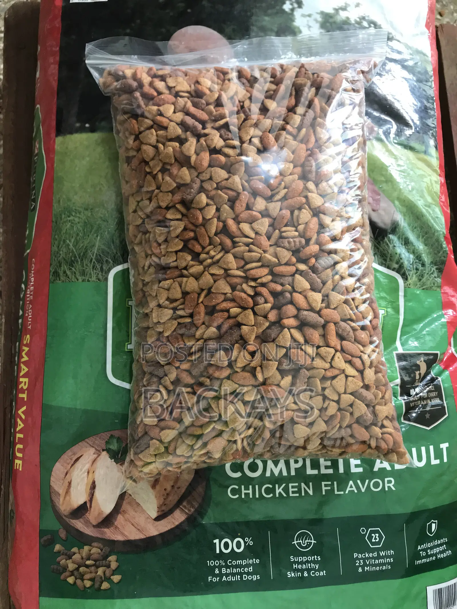 3kg Quality Purina Dog Chow Rebag
