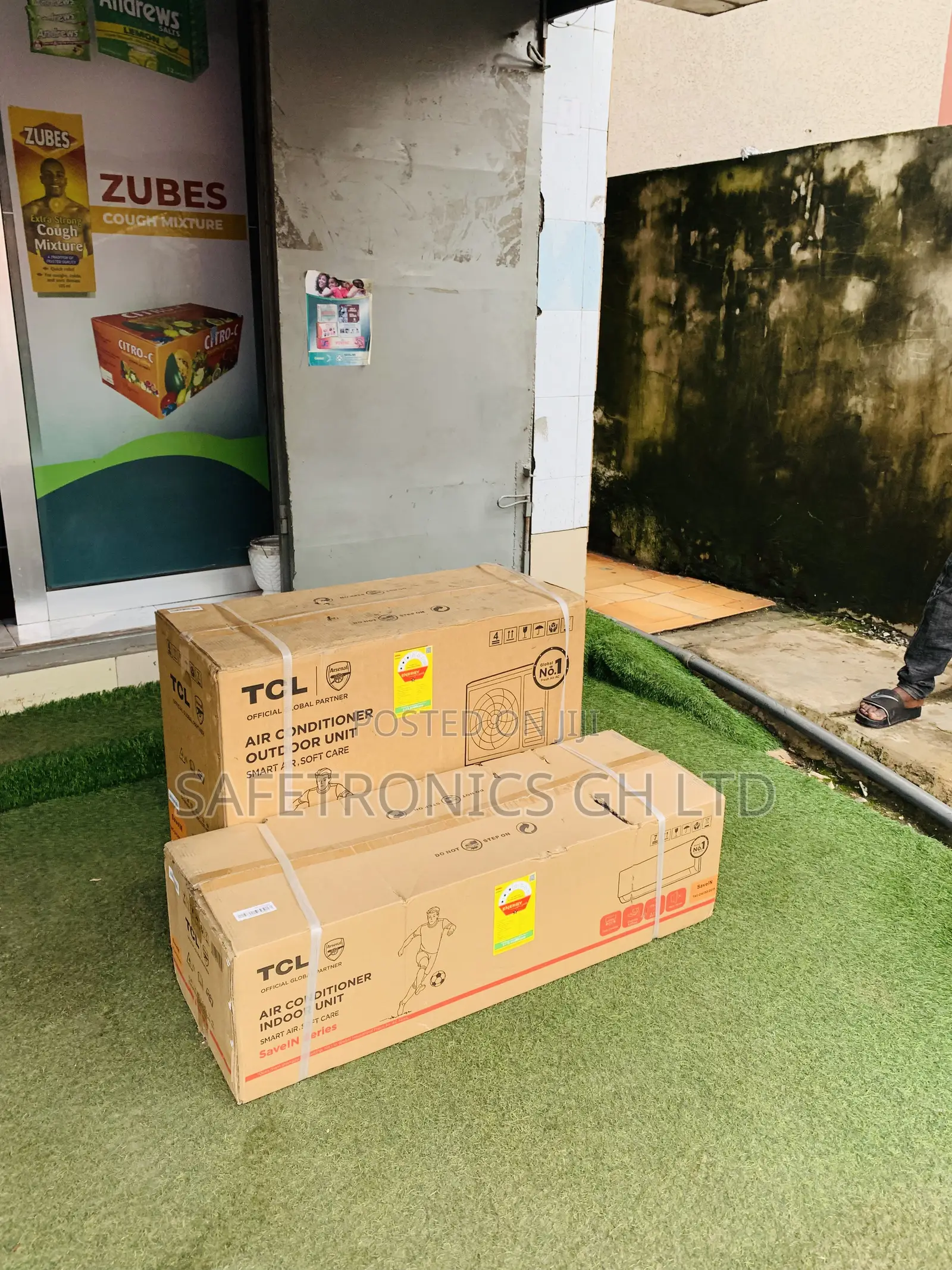 Unique Best TCL Air Conditioner 2.0hp ( 3 Star) R410 Gas