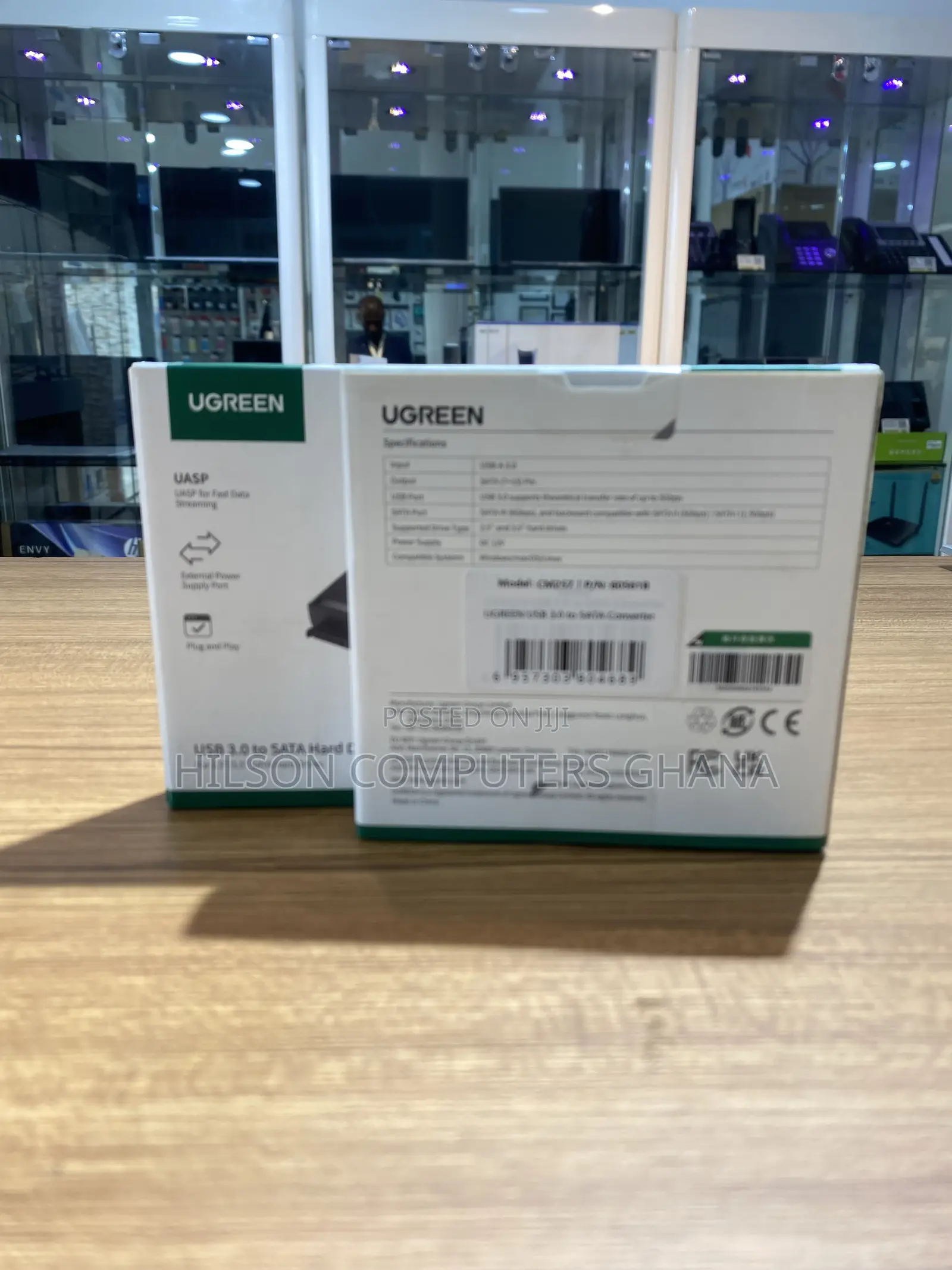 Ugreen 60561 Usb 3.0 to Sata SSD/HDD Drive Convertor
