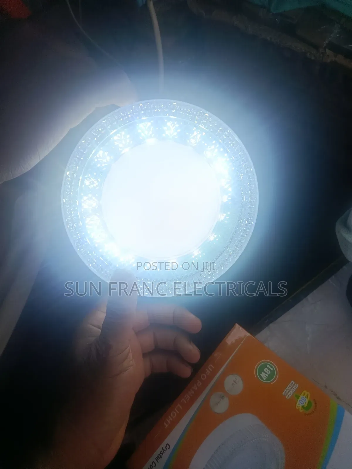 18watt Crystal White Panel Light Surface